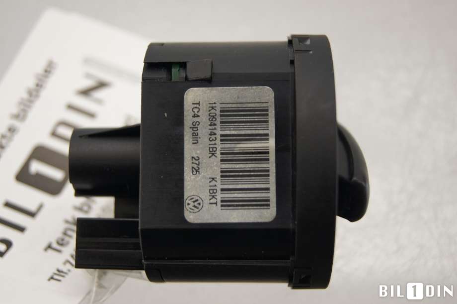 Bryter lys til VW Transporter / Caravelle 2015-2019 (T6) (T6) (VOLKSWAGEN|3C8941431||1K0941431BK)