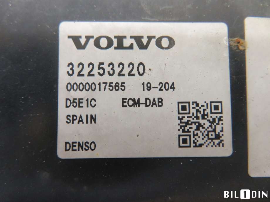 Styreenhet motor til Volvo S60 2019-2023 (Type III)  (VOLVO|32253220|)