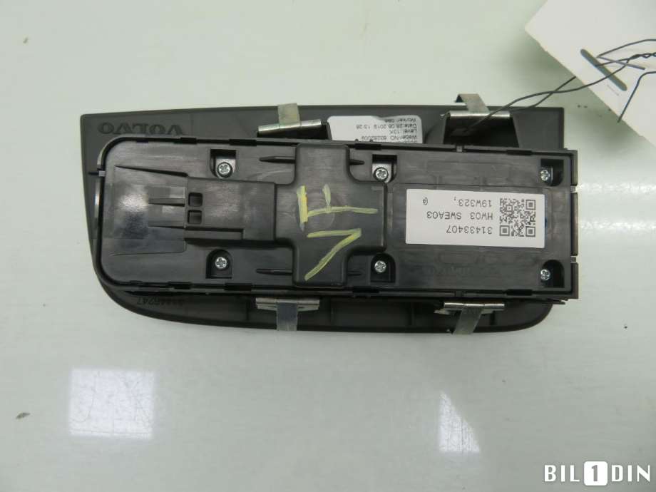 Bryter ruteheis til Volvo S60 2019-2023 (Type III)  (VOLVO|31433407|)