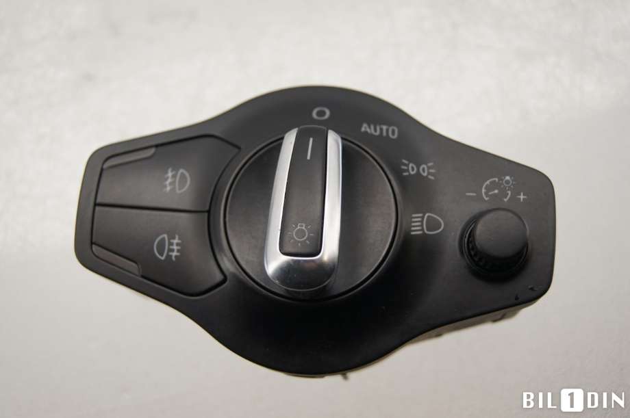 Bryter lys til Audi A5 2007-2016 (Type I) (AUDI|8K0941531AS|)