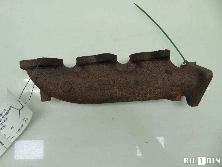 Manifold eksos til Audi A6, Allroad, 2006-2008 (Type II, Fase 1) (C6) (C6) (AUDI|059253034P)