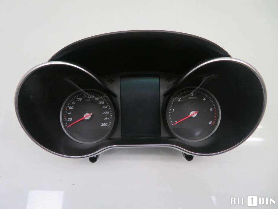 Instrumentpanel til Mercedes C-Klasse 2014-2018 (Fase 1) (W205) (W205) (MERCEDES|A2059000016|)