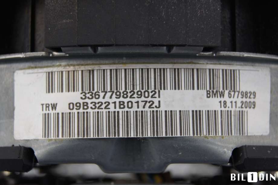Airbag rattpute til BMW 3-Serie 2005-2011 (E90/E91/E92/E93) (E90/E91/E92/E93) (BMW|32306779829|)