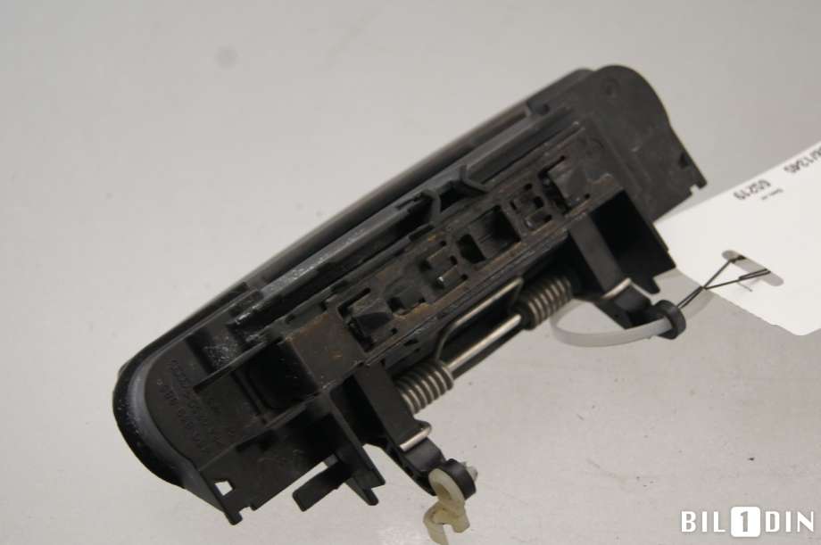 Dørhåndtak utv høyre bak til Audi A3 2009-2012 (Type II, Fase 2)  (AUDI|8P0837207|4F0839239B|)