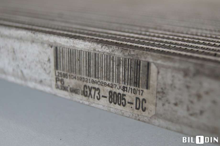 Radiator (automat gir) til Jaguar XE 2015-->> (JAGUAR|T2H7868||GX738005DC)