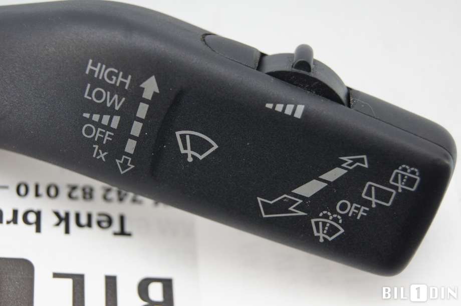 Bryter visker til VW Golf VI 2008-2012  (VOLKSWAGEN|1K0953519H|)