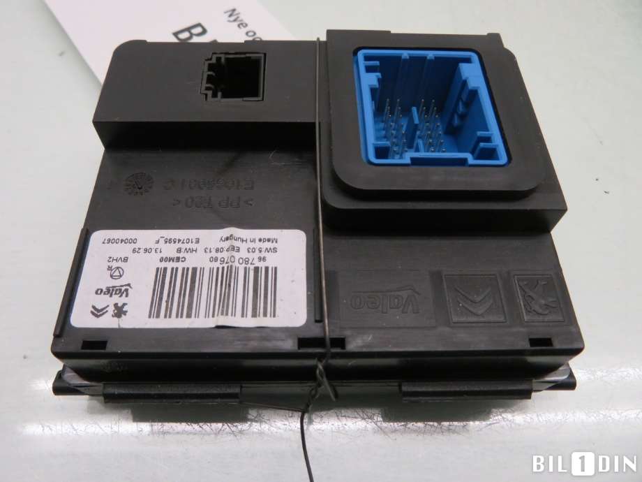 Styreenhet klima/aircondition til Peugeot 308, 2013-2021 (Type II)  (PEUGEOT|1612467580)