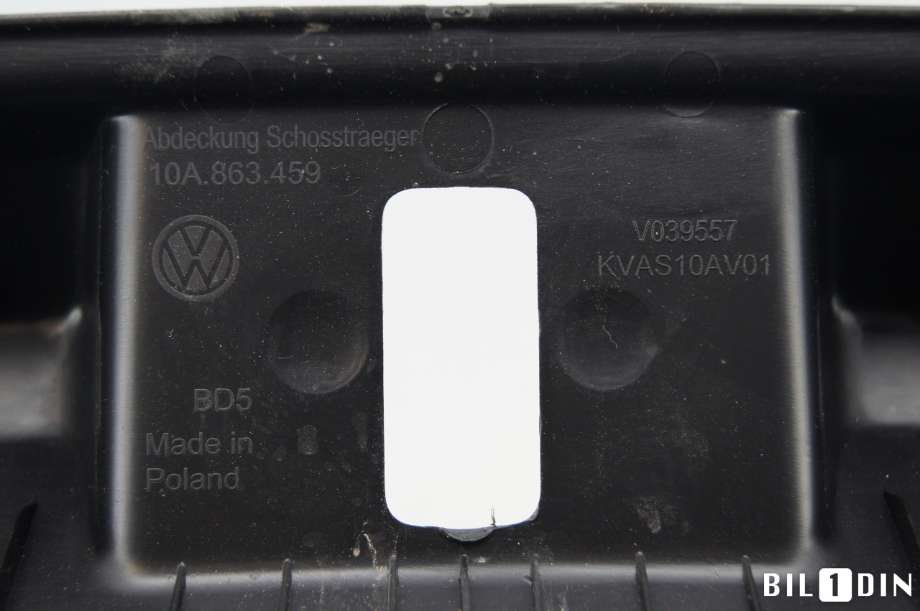 Karosseri bakpart til VW ID.3 2020-->>  (VOLKSWAGEN|10A863459|)