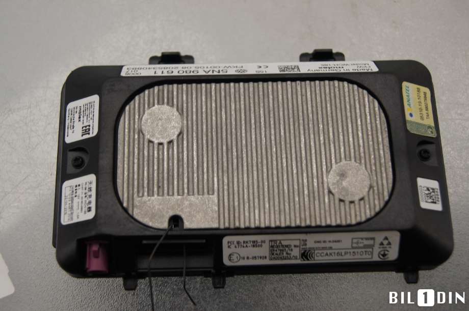 Styreenhet diverse til VW ID.3 2020-->> (VOLKSWAGEN|5NA980611|)