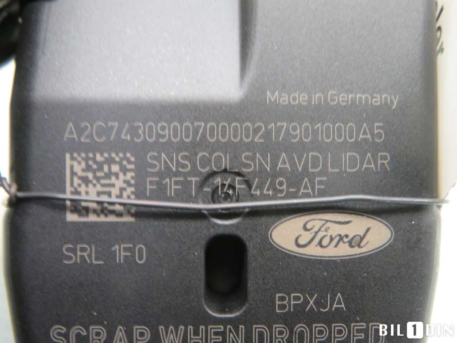 Sensor radar til Ford Kuga 2013-2019  (FORD|1801164|CV4T14F449AC|F1FT14F449AF)