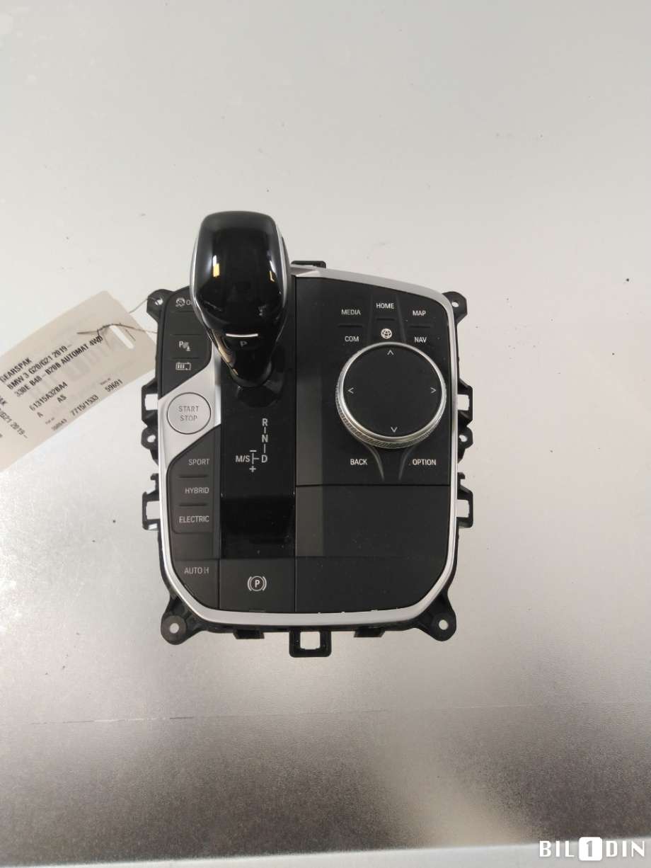 Girstang/girvelger automat til BMW 3-Serie 2018-->> (G20) (G20) (BMW|61315A7DFE3|61315A32BA4|61315A1DE39-01)