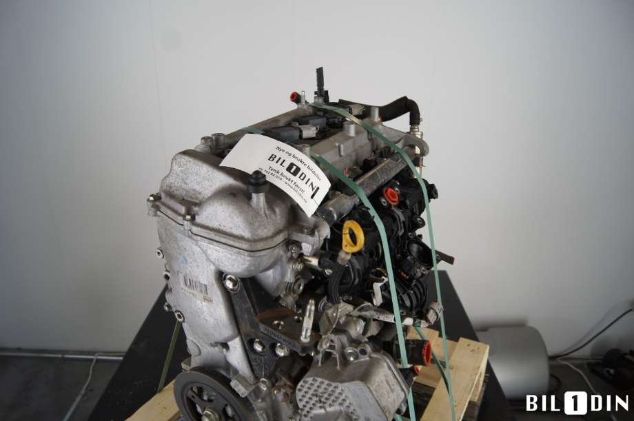 Motor bensin til Toyota Yaris 2012-2014 (Type III, Fase 1)  (TOYOTA|1900021D01|1NZFXE|1900021D00)