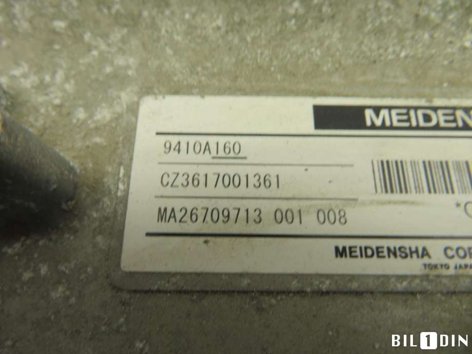 Batterilader (OBC - On Board Charger) til Mitsubishi Outlander 2015-->> (Type III, Fase 2)  (MITSUBISHI|9481A151||W005T70272)