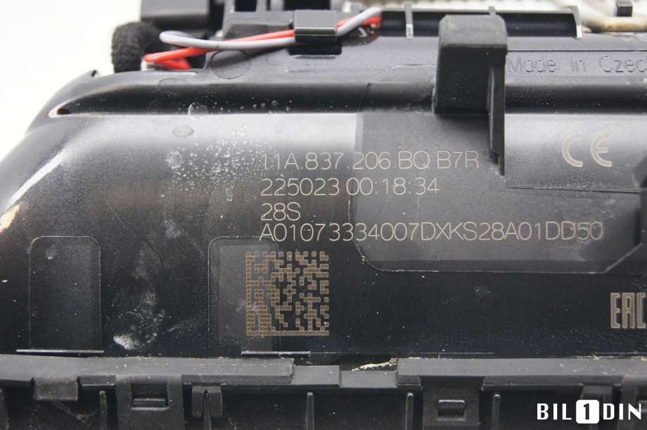 Dørhåndtak utv høyre bak til VW ID.4 2020-->>  (VOLKSWAGEN|11A837206CF||11A837206BQ)