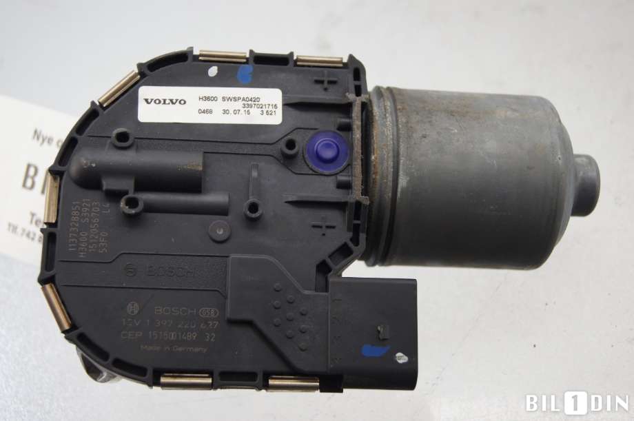 Viskermotor frontrute til Volvo XC90 2015-2025 (Type II)  (VOLVO|32342117||3397021716)