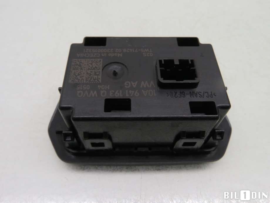 Bryter lys til VW ID.5 2022-->>  (VOLKSWAGEN|10A941193Q|)