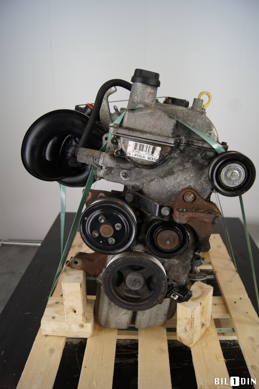 Motor bensin til Toyota Yaris 2006-2009 (Type II, Fase 1)  (TOYOTA|190000J060|2SZFE|2SP72LM035)
