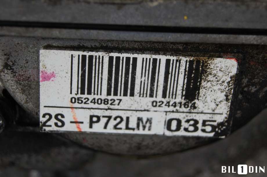 Motor bensin til Toyota Yaris 2006-2009 (Type II, Fase 1)  (TOYOTA|190000J060|2SZFE|2SP72LM035)