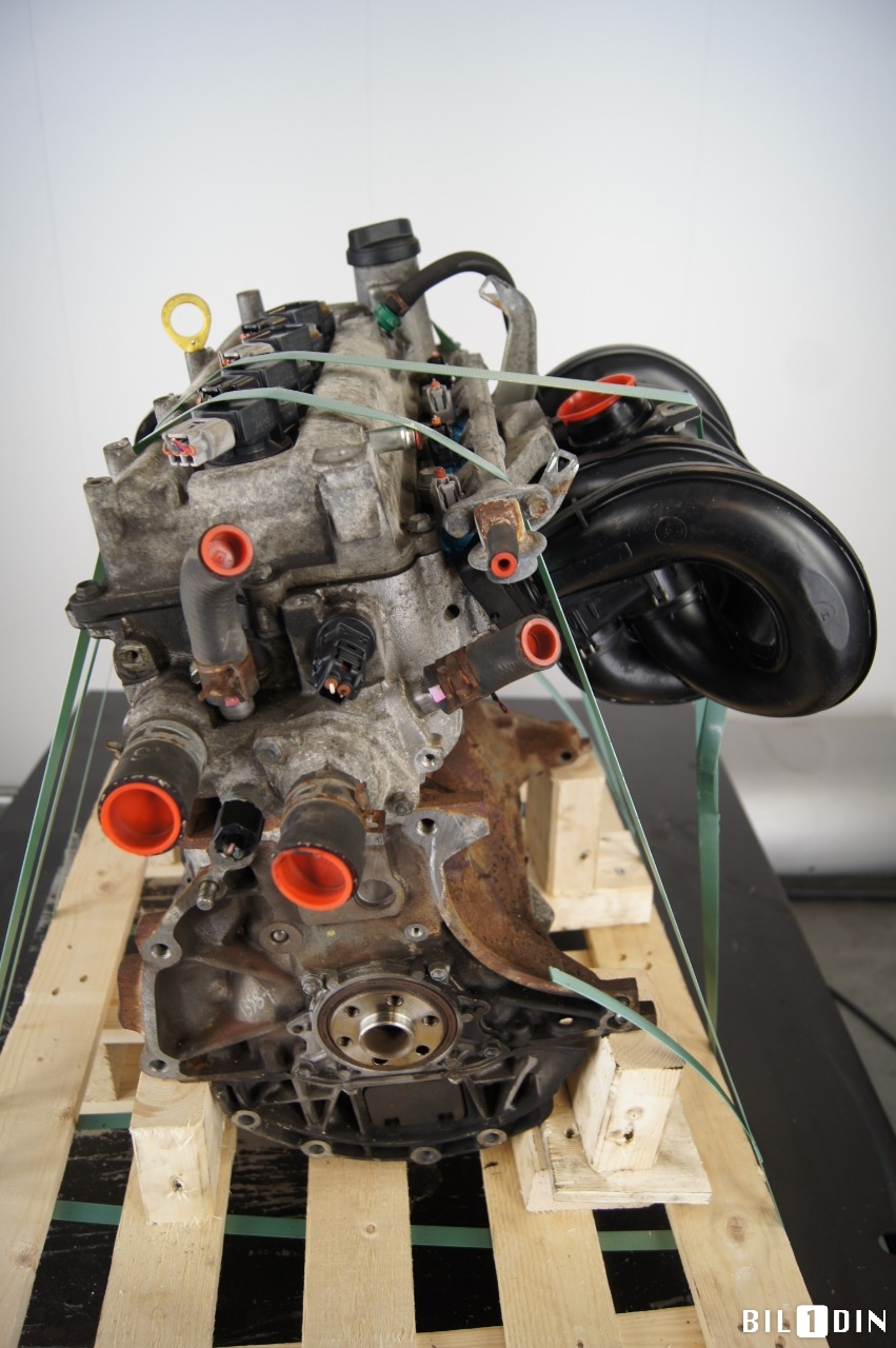 Motor bensin til Toyota Yaris 2006-2009 (Type II, Fase 1)  (TOYOTA|190000J060|2SZFE|2SP72LM035)