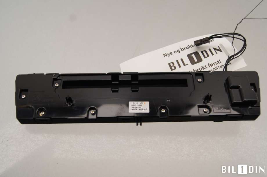 Bilstereo diverse til BMW X3 2010-2017 (F25) (F25) (BMW|61319351155|)