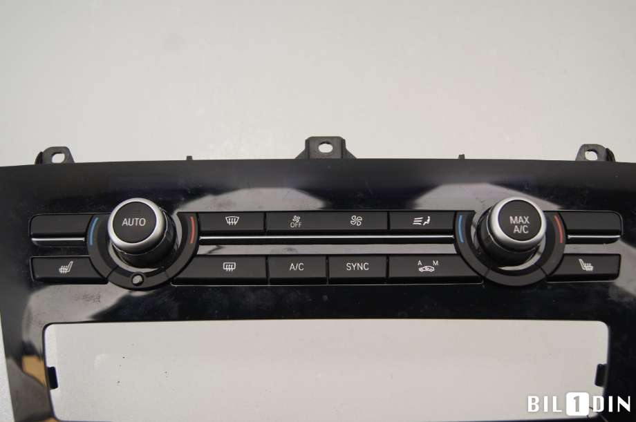 Varmeapparat betjening til BMW X3 2010-2017 (F25) (F25) (BMW|64116825513|)