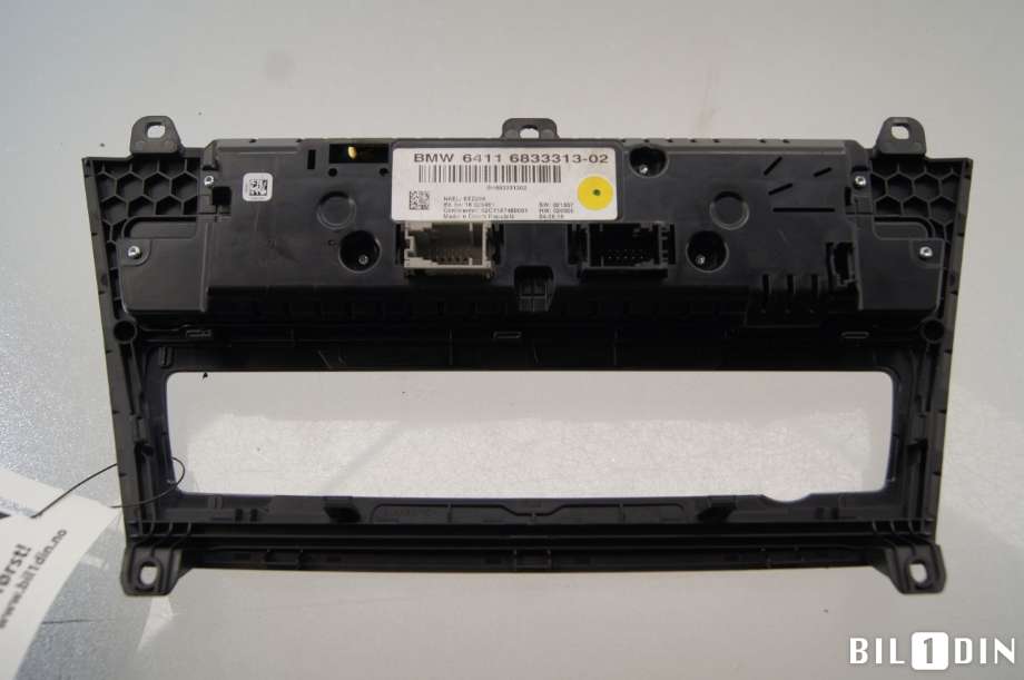 Varmeapparat betjening til BMW X3 2010-2017 (F25) (F25) (BMW|64116825513|)