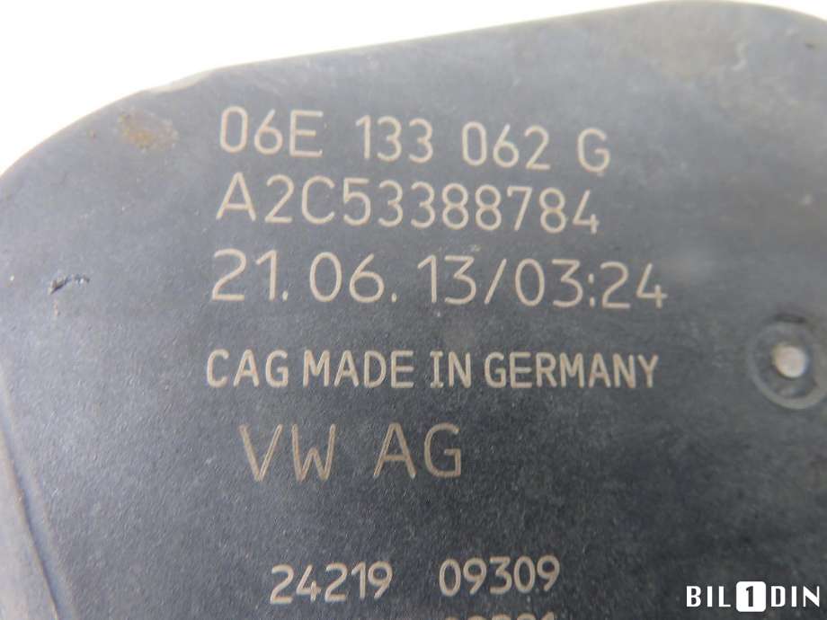 Spjeldhus til Audi A6 2011-2014 (Type IV, Fase 1) (C7) (C7) (AUDI|06E133062G|)