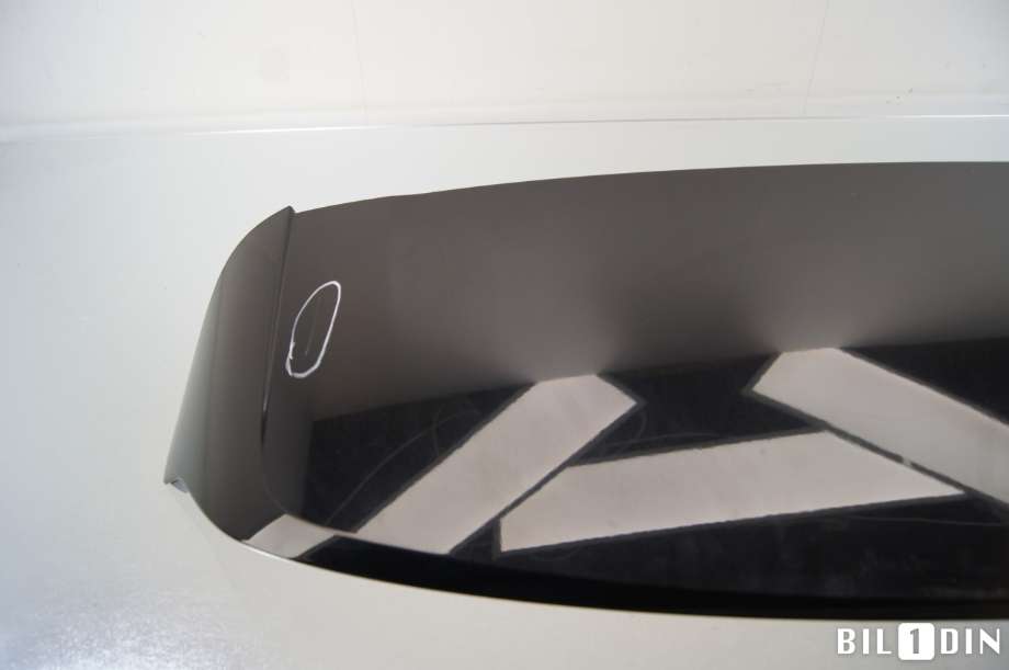 Spoiler bakluke til Volvo XC90 2015-2025 (Type II)  (VOLVO|39798209||31383057)