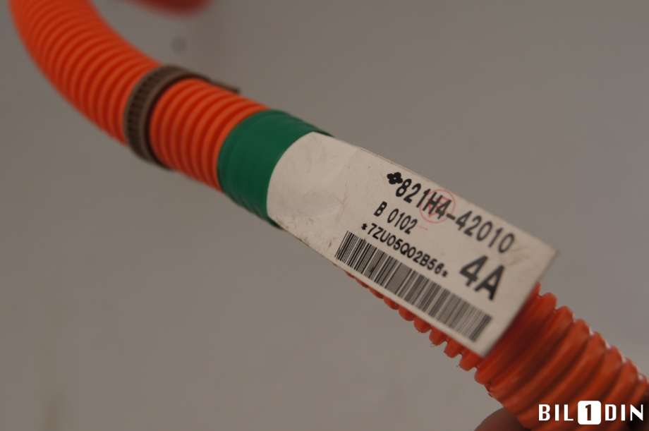 Kabel høy volt (HV) hybrid til Toyota bZ4X 2022-->>  (TOYOTA|821H442010|)