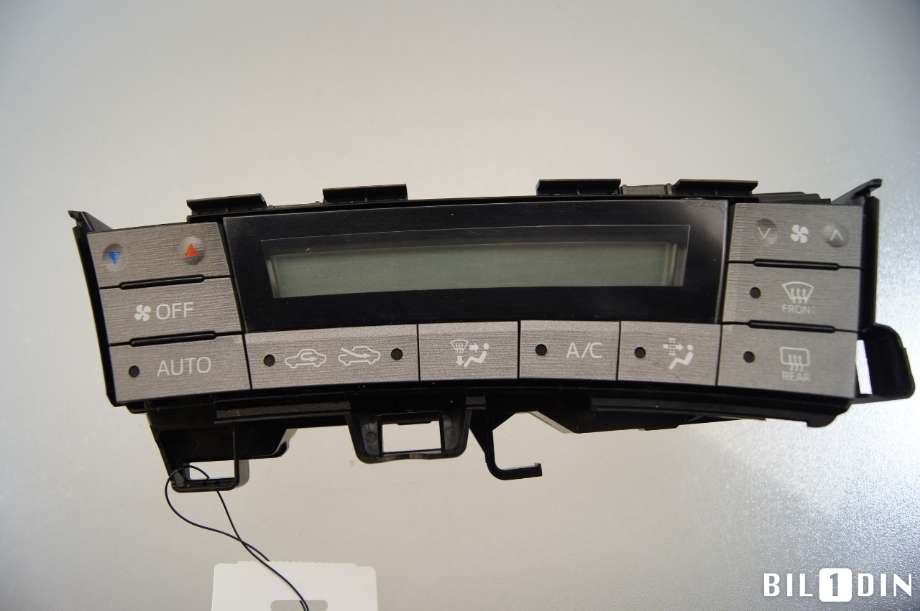 Varmeapparat betjening til Toyota Prius +7 2012-2020 (Type III) (stasjonsvogn) (stasjonsvogn) (TOYOTA|5590047120|)
