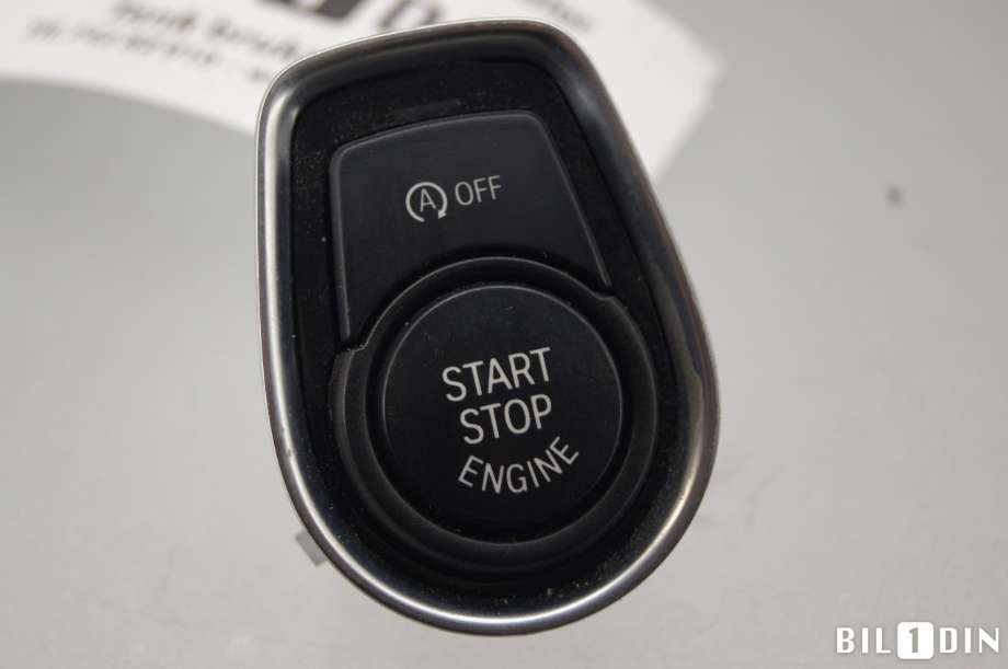 Bryter start/stopp til BMW 1-Serie 2011-2015 (Fase 1) (F20/F21) (F20/F21) (BMW|61319250734|)