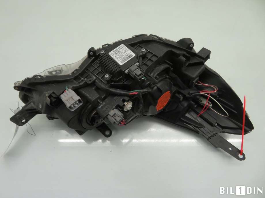 Frontlykt venstre halogen til Subaru XV 2012-2017 (Type I)  (SUBARU|84001FJ370|)