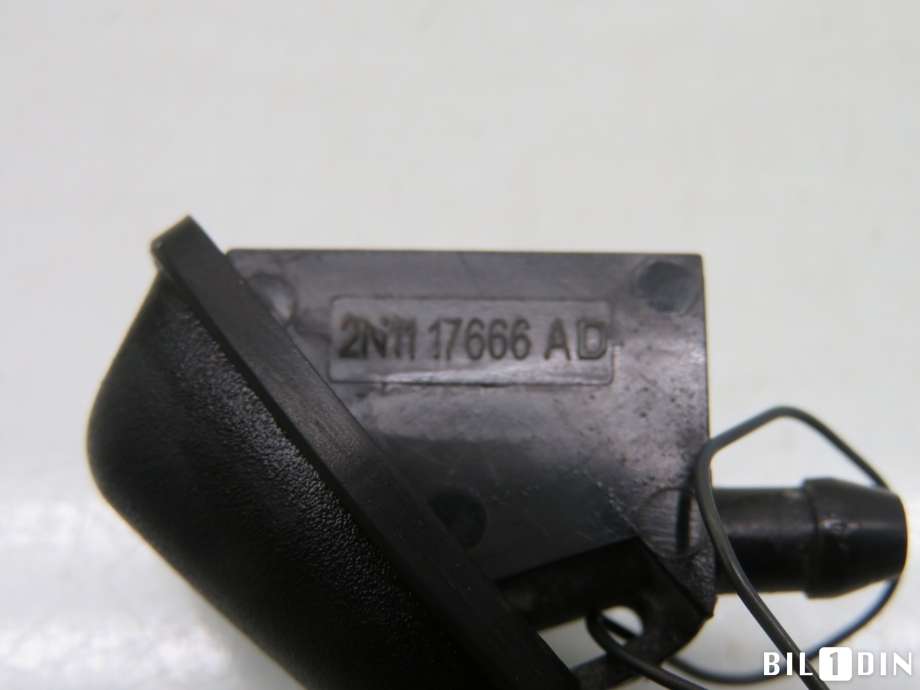 Lyktespylerdyse til Ford Fiesta 2013-2017 (Type VI, Fase 2)  (FORD|9A6117666AB|1743321|9A6117666AD)