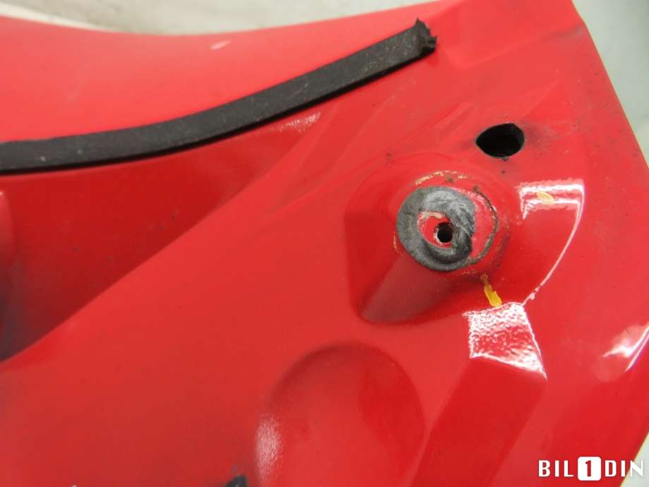 Spoiler bakluke til Ford Fiesta 2013-2017 (Type VI, Fase 2)  (FORD|C1BBA44210BCXWAA|2116233|)