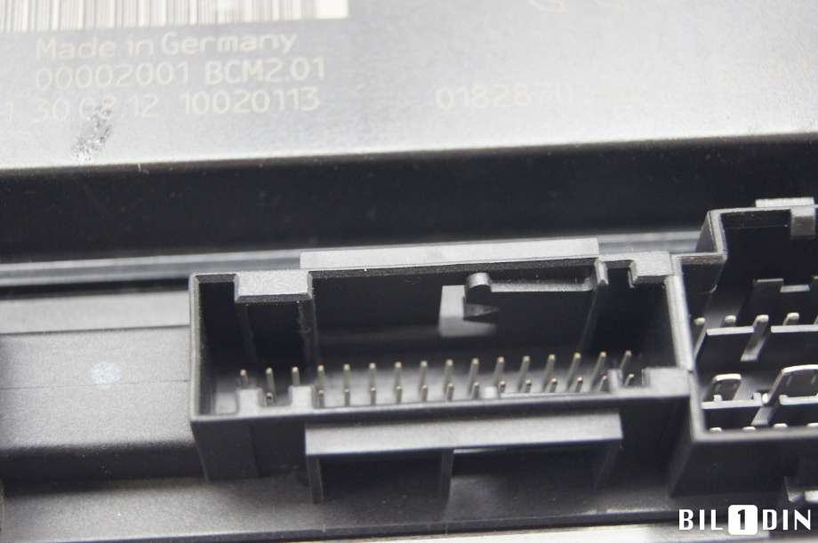 Styreenhet comfort (BCM) til Audi A4 2007-2014 (Type IV) (B8) (B8) (AUDI|8K0907064HJ|)