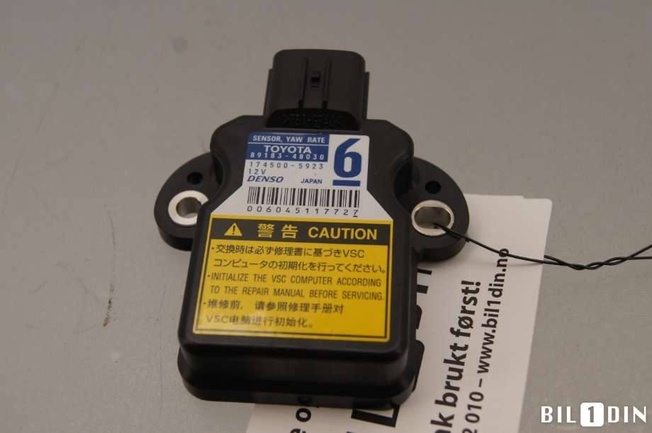 Sensor diverse til Lexus CT 2010-2020 (LEXUS|8918348030|)
