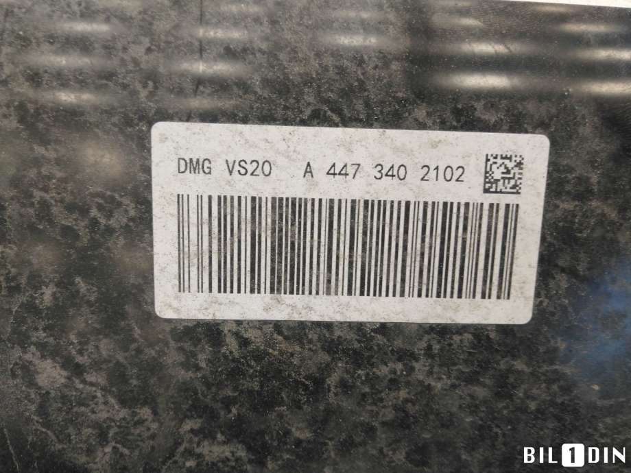 Batteripakke elbil til Mercedes Vito 2014-->> (W447) (W447) (MERCEDES|A4473401702|A4473405102)