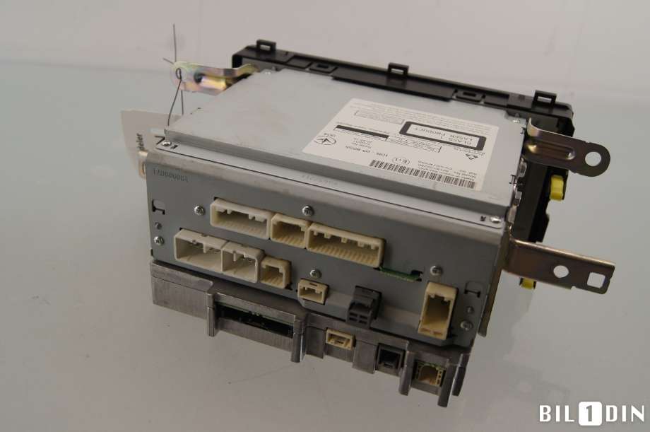 Bilstereo til Toyota Auris 2013-2015 (Type II, Fase 1)  (TOYOTA|8614002290|)