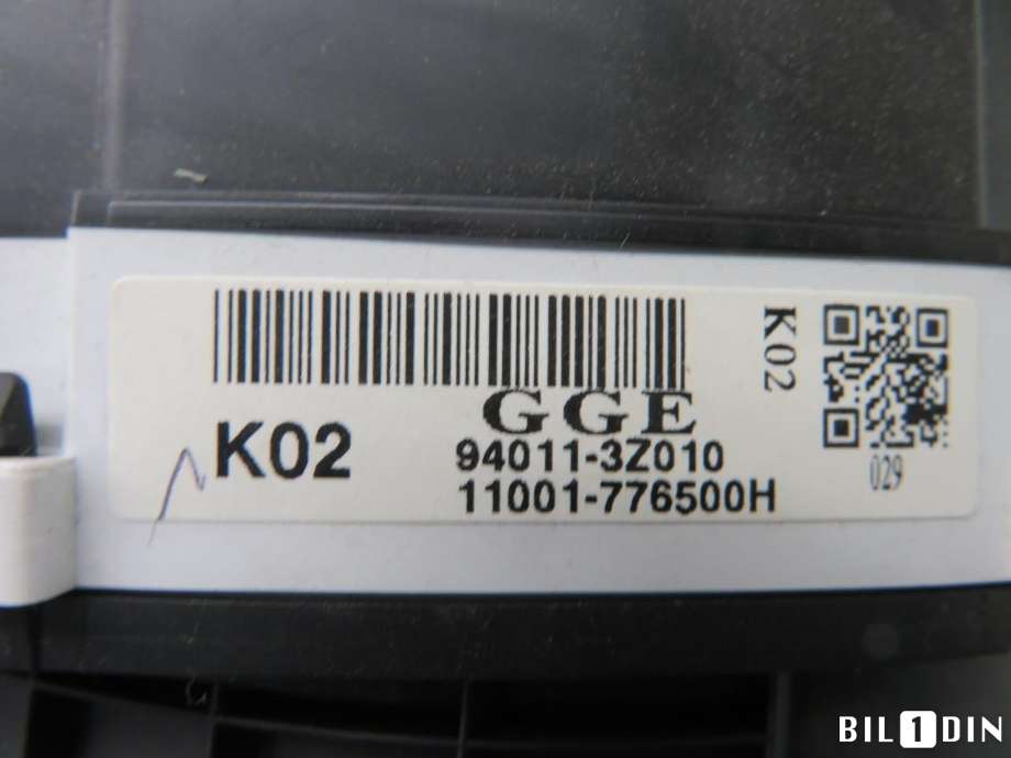 Instrumentpanel til Hyundai i40 2012-2017  (HYUNDAI|940113Z010|)