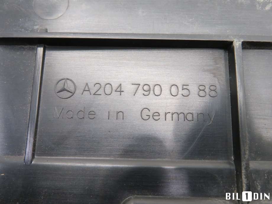 Spoiler bakluke til Mercedes GLK 2008-2015 (X204) (X204) (MERCEDES|A2047901388|)