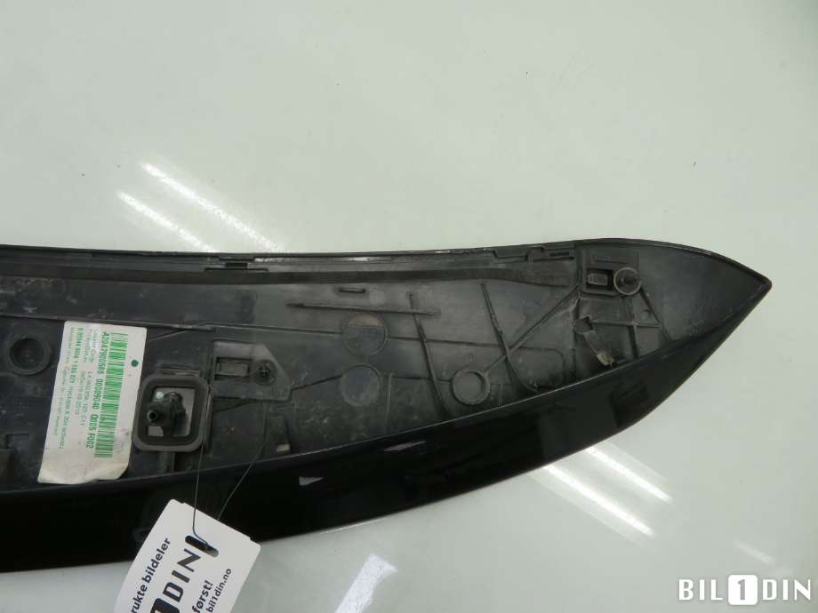 Spoiler bakluke til Mercedes GLK 2008-2015 (X204) (X204) (MERCEDES|A2047901388|)