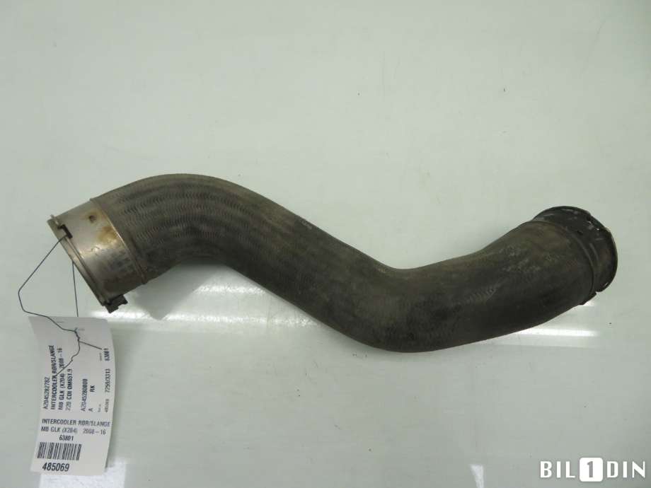 Turbo rør til Mercedes GLK 2008-2015 (X204) (X204) (MERCEDES|A2045282782|A2045280000|)
