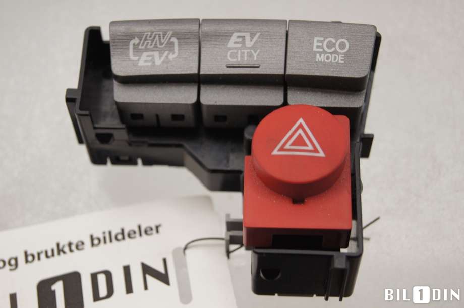 Bryter nødblink til Toyota Prius +7 2012-2020 (Type III) (stasjonsvogn) (stasjonsvogn) (TOYOTA|8401247120|8401247121|)