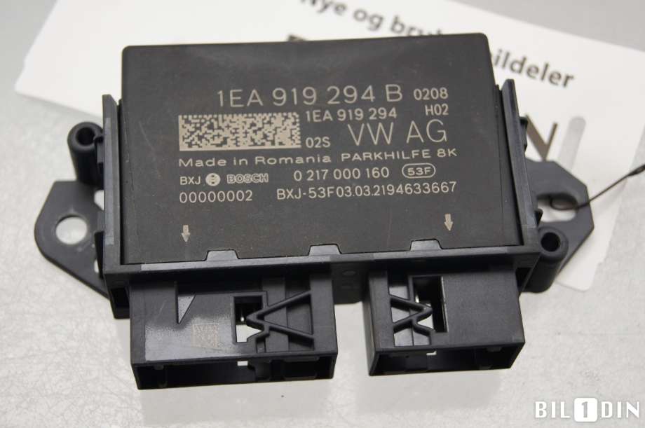 Styreenhet parkering til VW ID.4 2020-->> (VOLKSWAGEN|1EA919294D|)