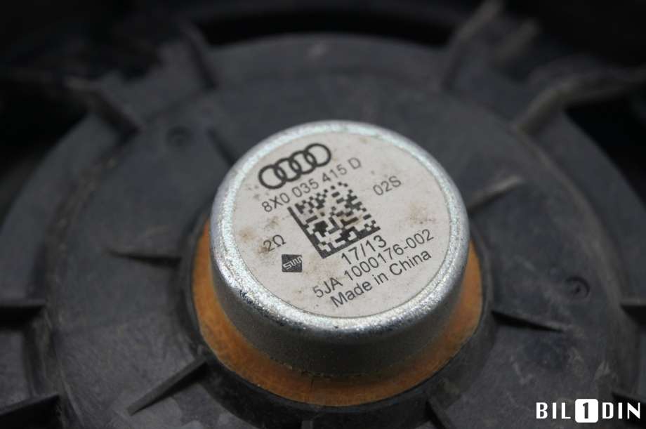 Diverse deler til Audi A1 2010-2014 (Type I, Fase 1)  (AUDI|8X0035415D|)