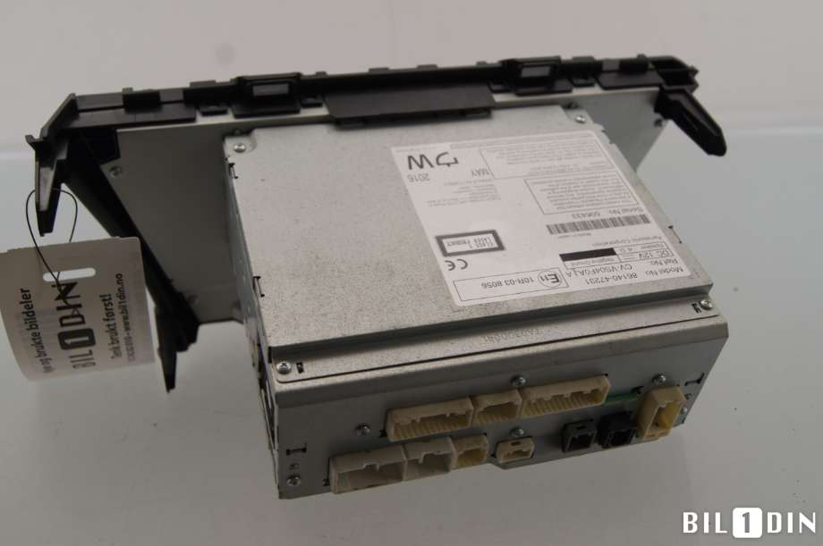 Bilstereo til Toyota Prius +7 2012-2020 (Type III) (stasjonsvogn) (stasjonsvogn) (TOYOTA|8614047231|)