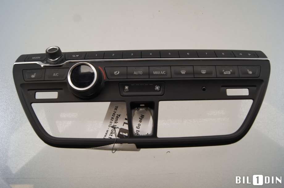 Varmeapparat betjening til BMW i3 2013-2022 (BMW|61319379125|)