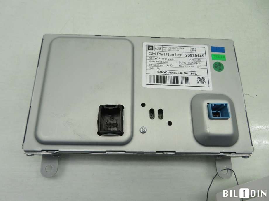 Instrument diverse til Opel Insignia A 2009-2014  (OPEL|42507400||20939145)