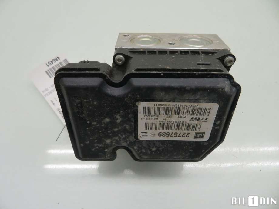 ABS sentral til Opel Insignia A 2009-2014  (OPEL|22757652|)