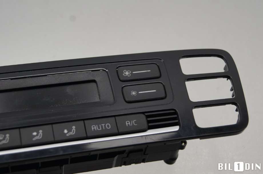 Varmeapparat betjening til VW E-Up 2013-2019  (VOLKSWAGEN|12E907044B|)
